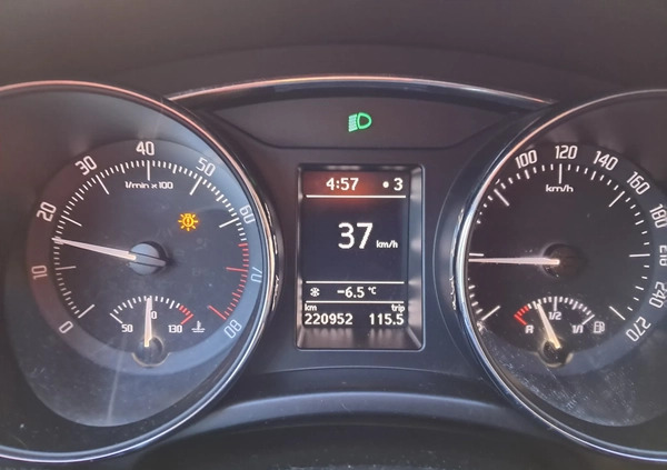 Skoda Superb cena 27500 przebieg: 221000, rok produkcji 2010 z Rybnik małe 277